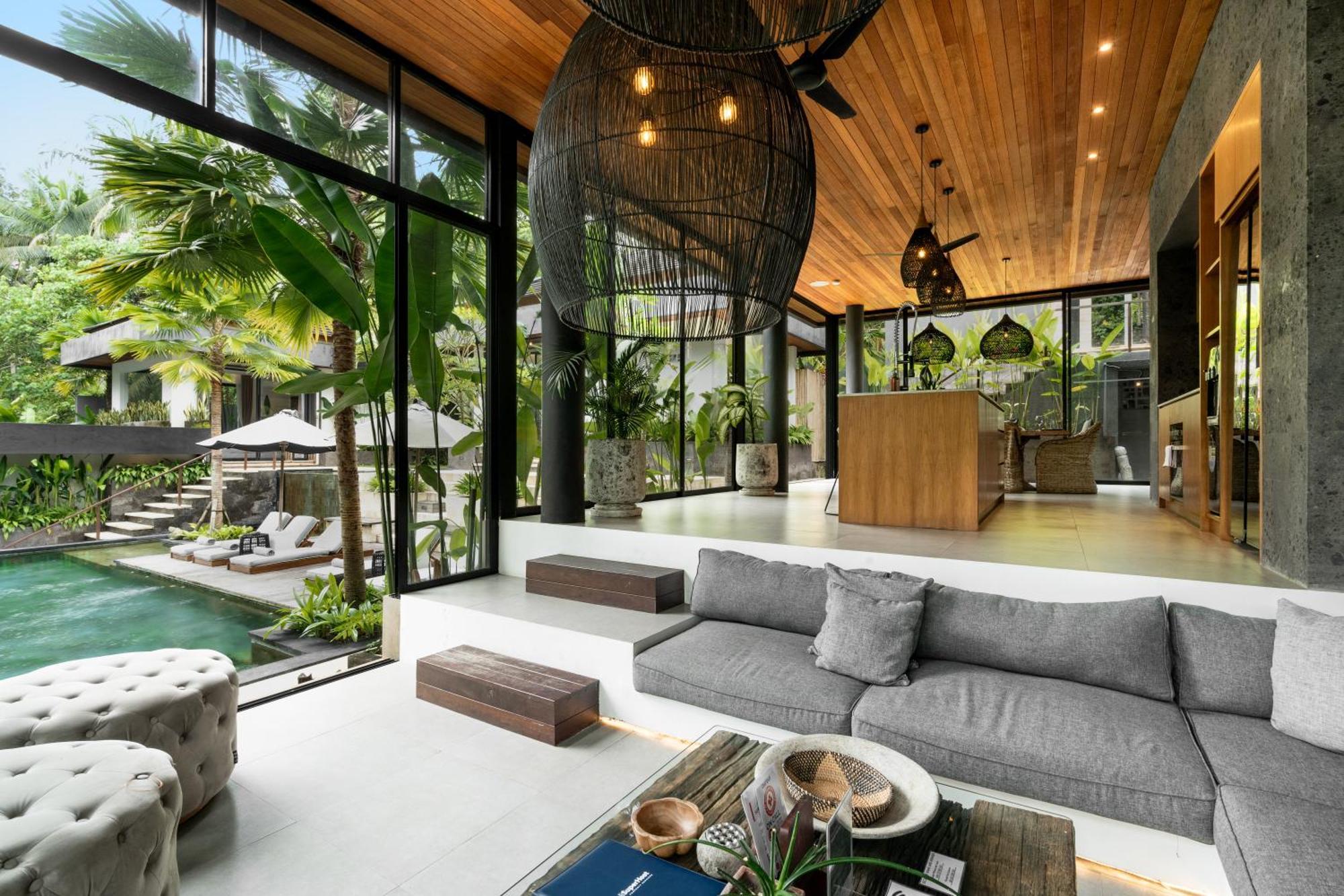 Villa Aruna By Balisuperhost 乌布 外观 照片