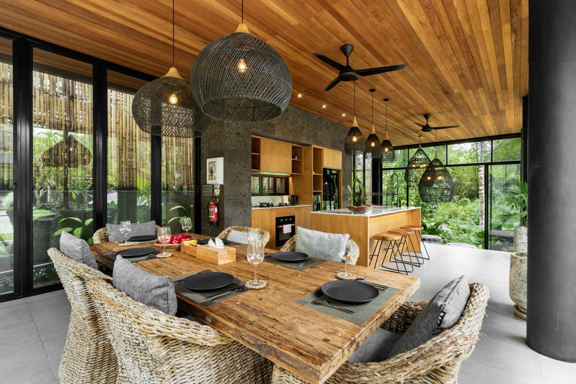 Villa Aruna By Balisuperhost 乌布 外观 照片