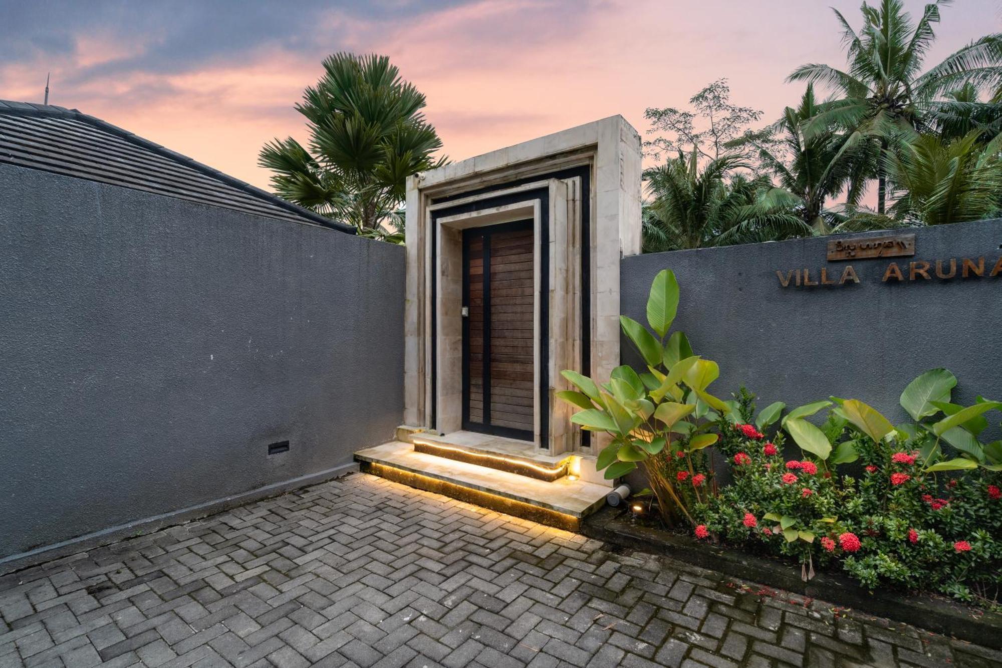 Villa Aruna By Balisuperhost 乌布 外观 照片
