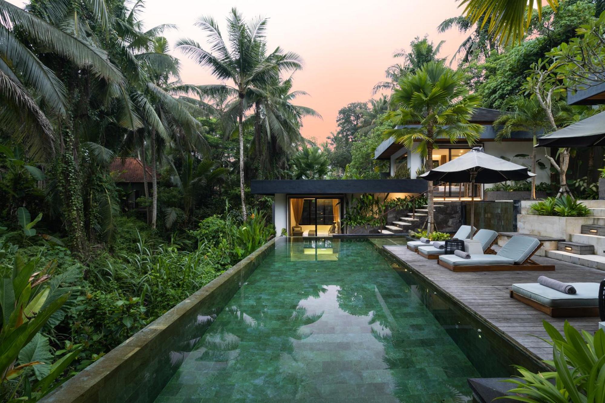 Villa Aruna By Balisuperhost 乌布 外观 照片